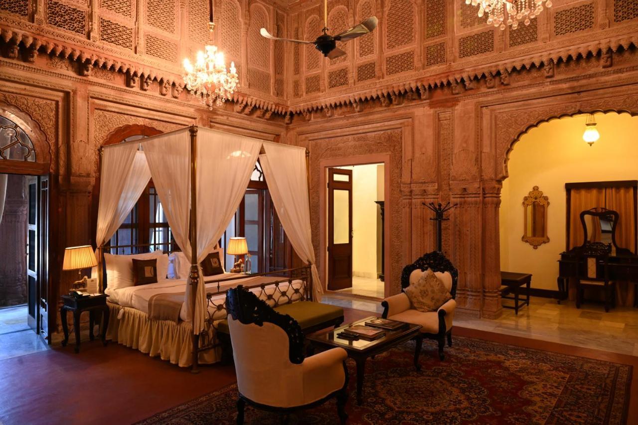 The Laxmi Niwas Palace Hotel Bikaner Exterior photo