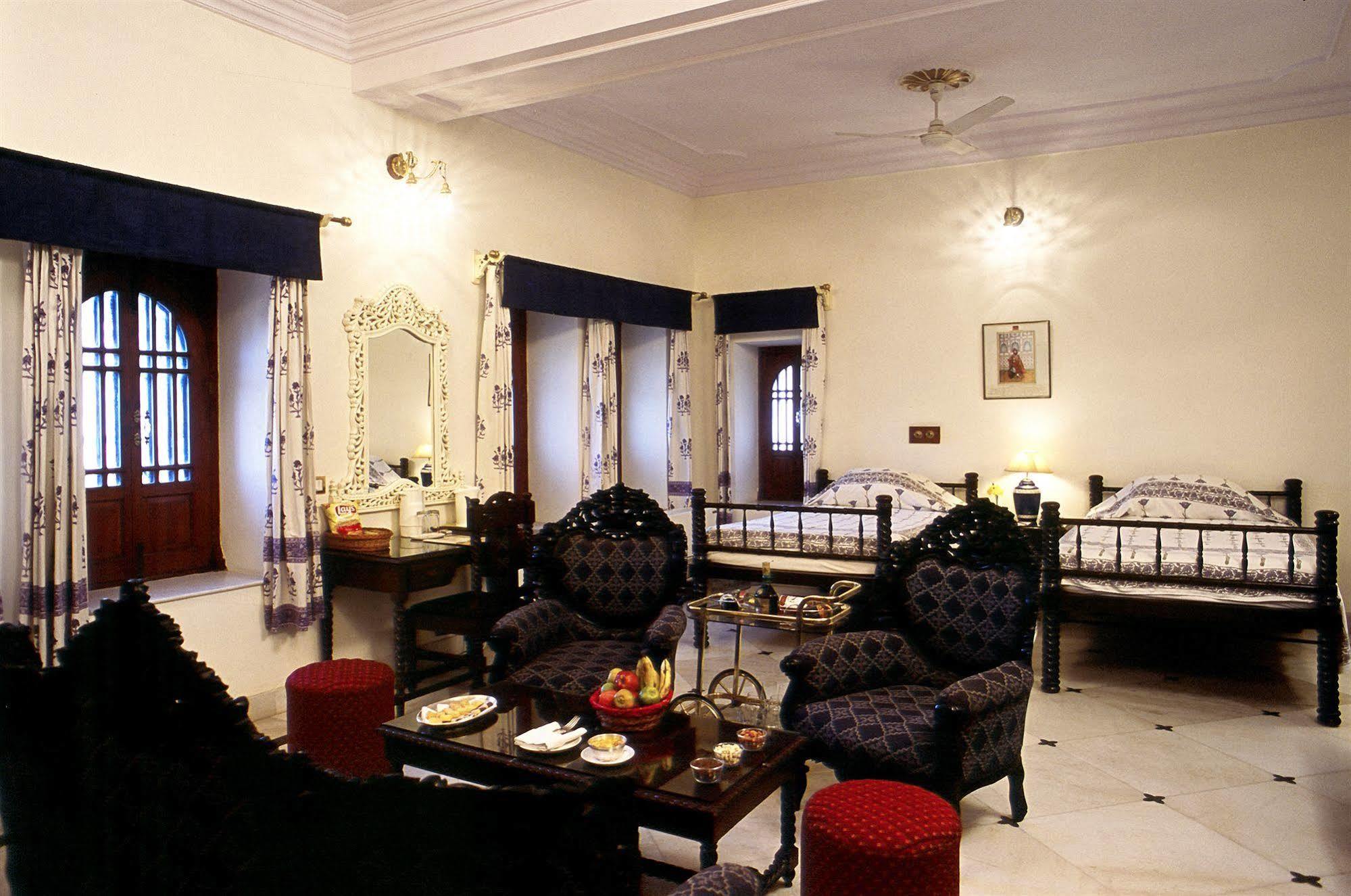 The Laxmi Niwas Palace Hotel Bikaner Exterior photo